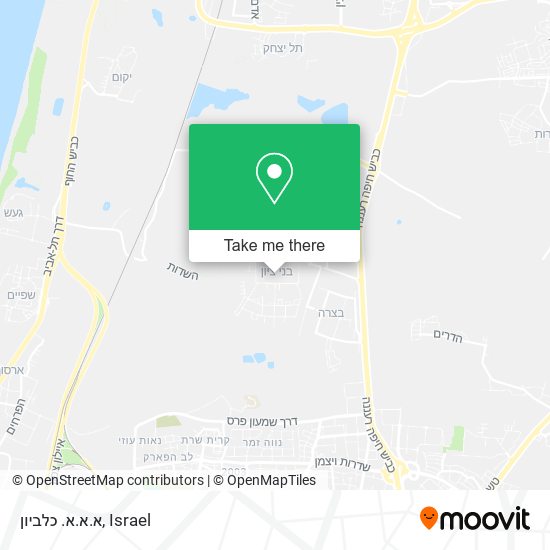 א.א.א. כלביון map