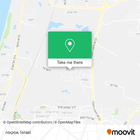Карта אסקופה