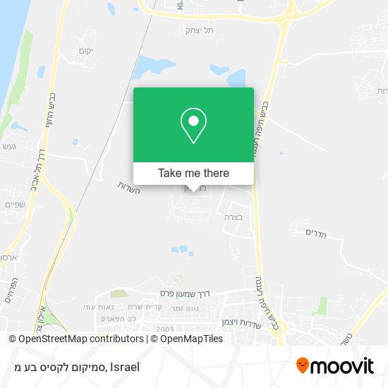 סמיקום לקסיס בע מ map