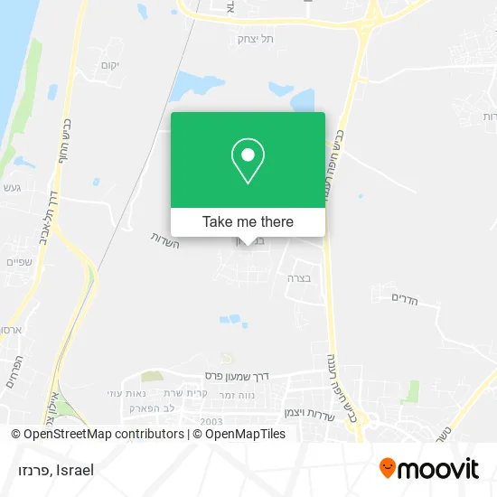 Карта פרנזו