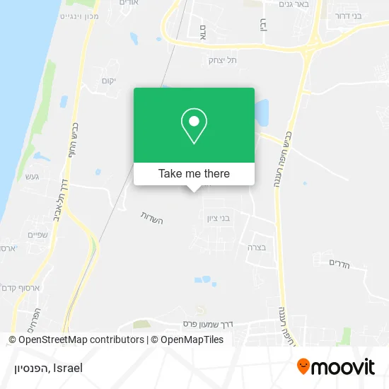 Карта הפנסיון