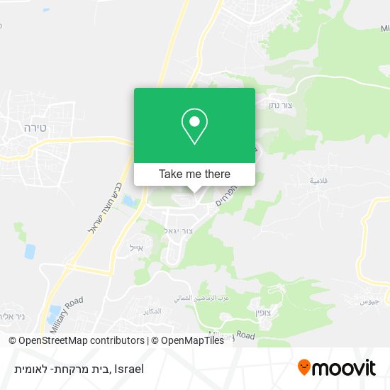 בית מרקחת- לאומית map