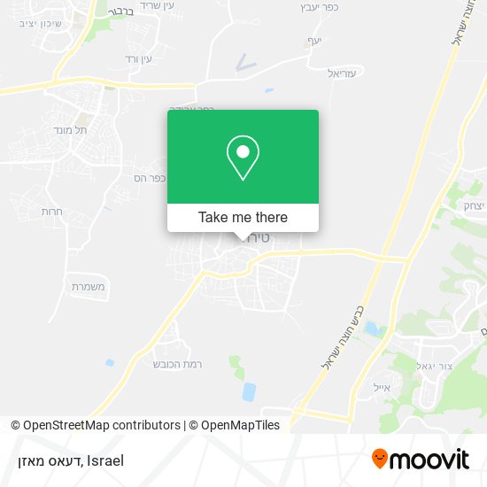 דעאס מאזן map