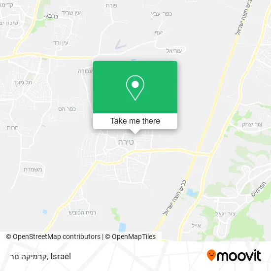 Карта קרמיקה נור