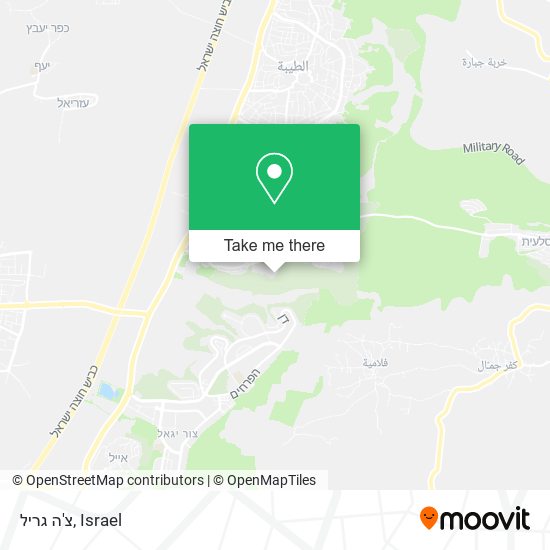 צ'ה גריל map