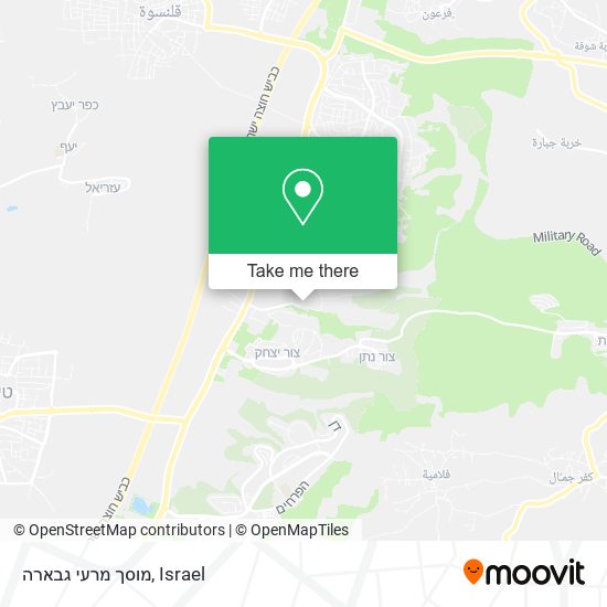 מוסך מרעי גבארה map