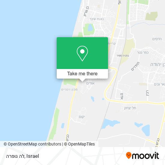 לה גופרה map