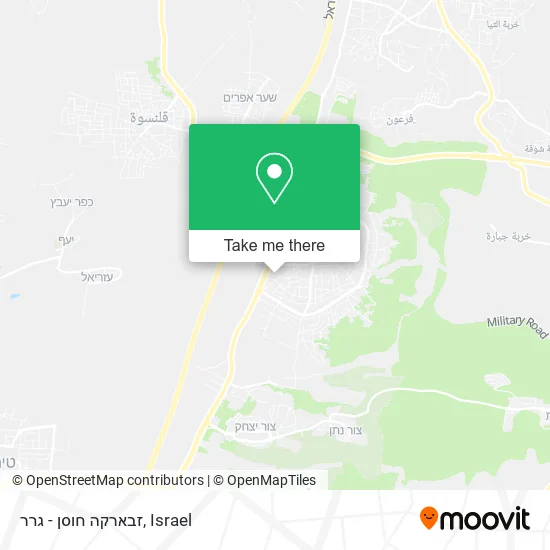 זבארקה חוסן - גרר map
