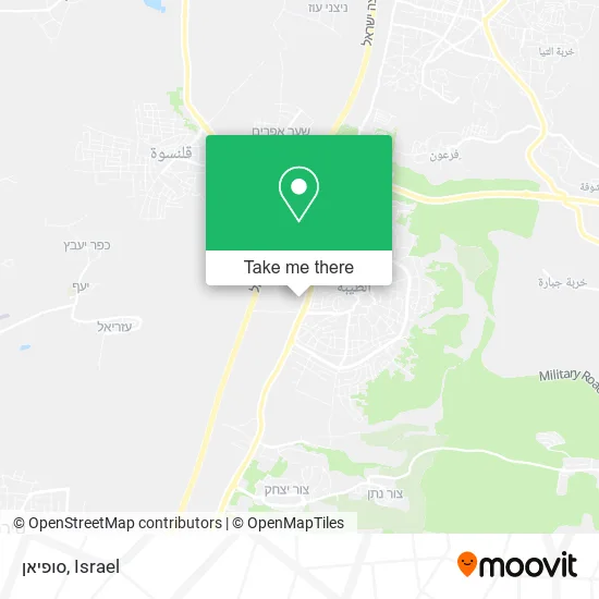 Карта סופיאן