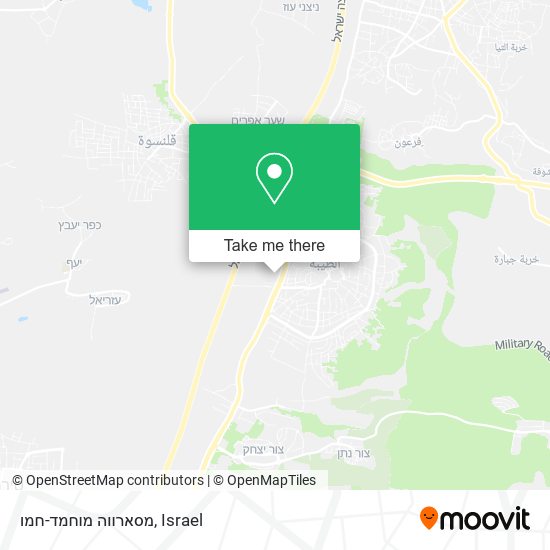 מסארווה מוחמד-חמו map