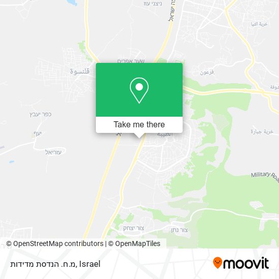 מ.ח. הנדסת מדידות map