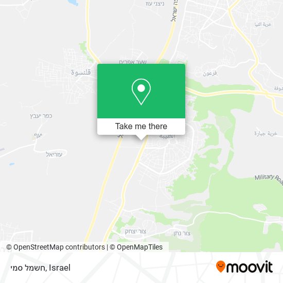 חשמל סמי map