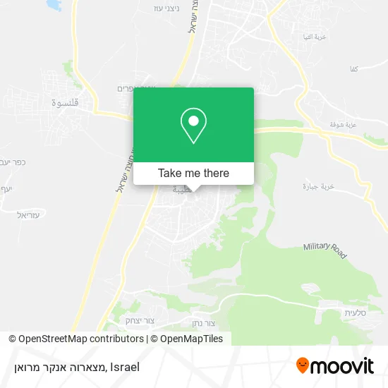 Карта מצארוה אנקר מרואן
