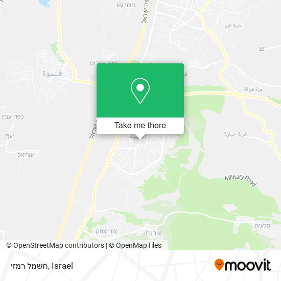 Карта חשמל רמזי