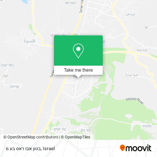 בטון אבו ראס בע מ map