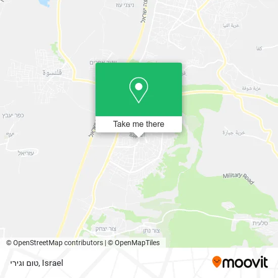 Карта טום וגירי