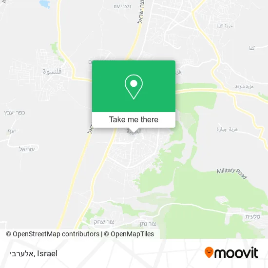 Карта אלערבי