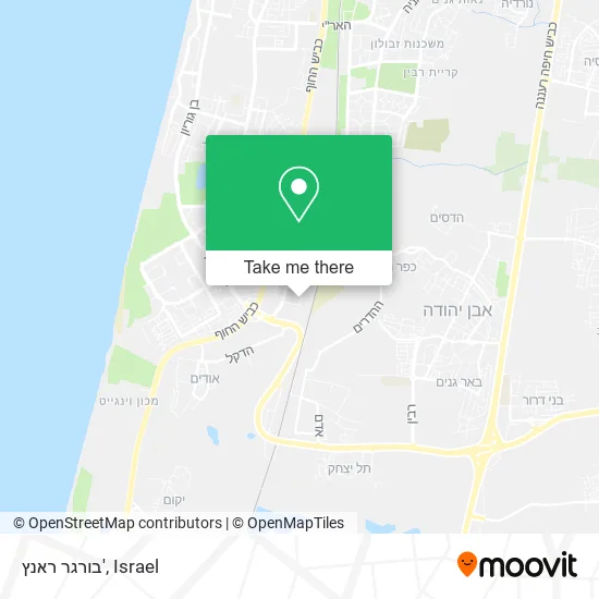 Карта בורגר ראנץ'