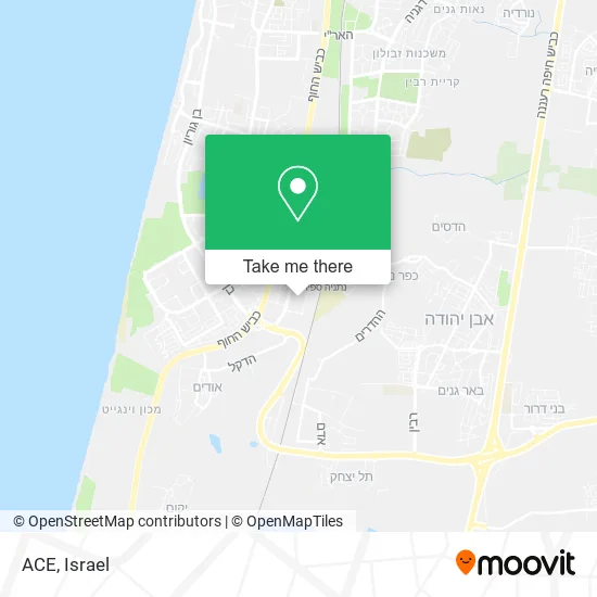 Карта ACE