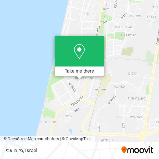 כל בו אבי map