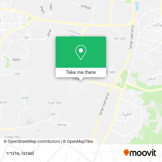 Карта אלגדיר