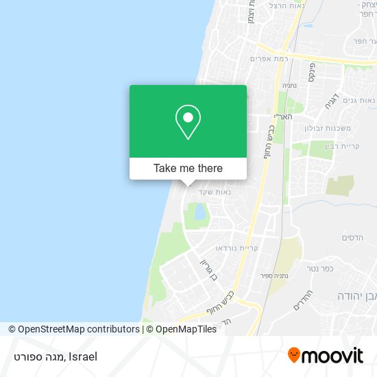 Карта מגה ספורט