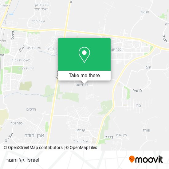 קל וחומר map