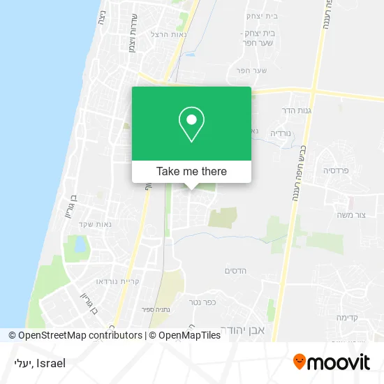 Карта יעלי