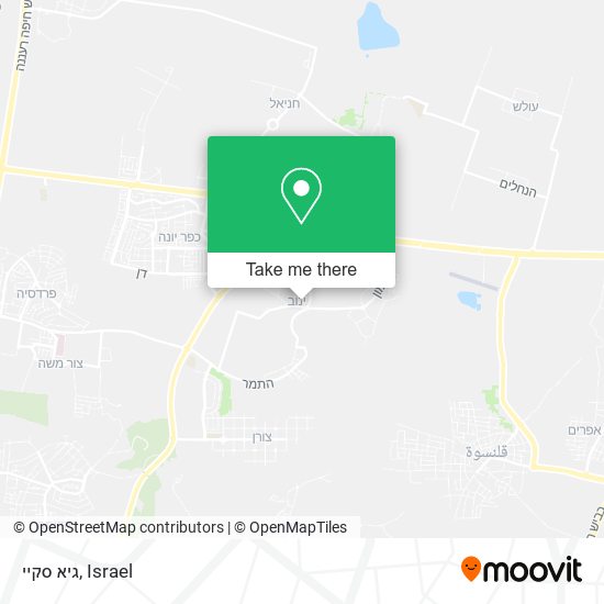 גיא סקיי map