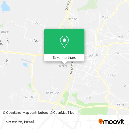 Карта האחים קורן