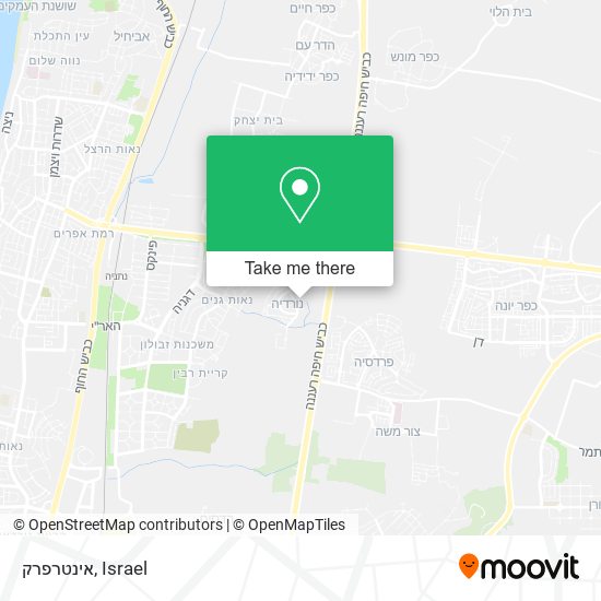 Карта אינטרפרק