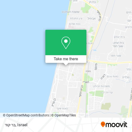 בר-קוד map