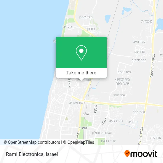 Rami Electronics map