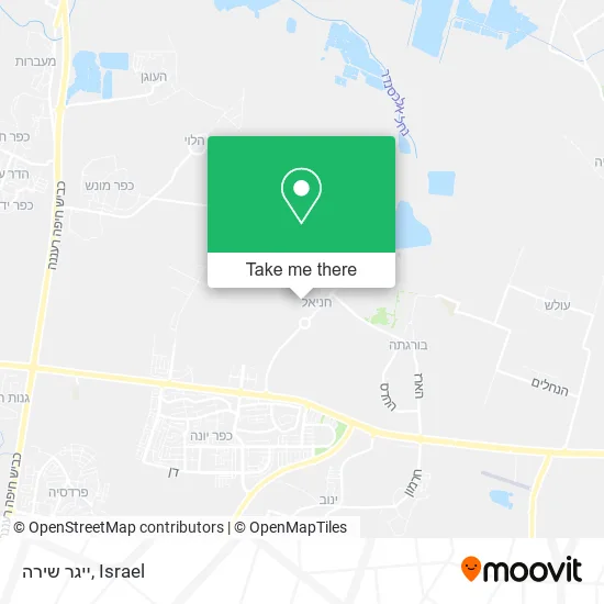 Карта ייגר שירה