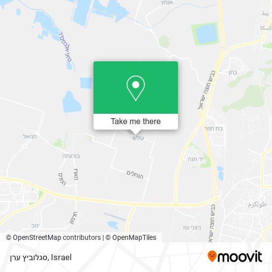 סגלוביץ ערן map