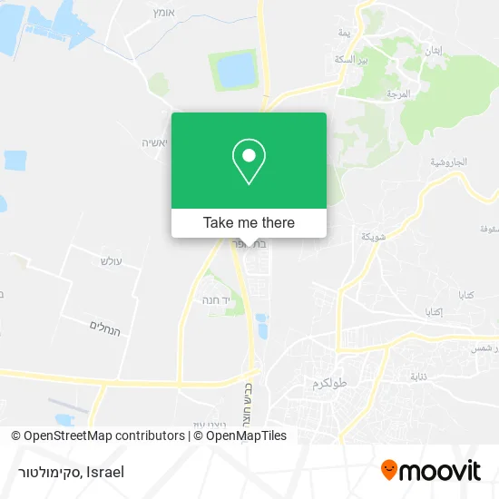 Карта סקימולטור