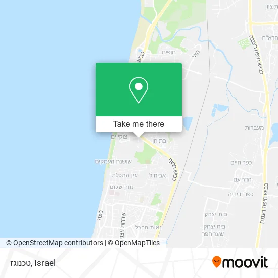 Карта טכנוגז