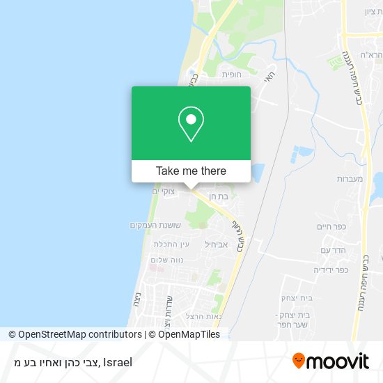 צבי כהן ואחיו בע מ map