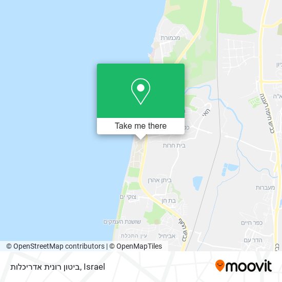 ביטון רונית אדריכלות map