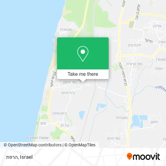 Карта הרפת