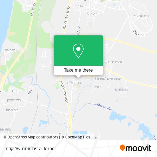 הבית זונות של קדם map