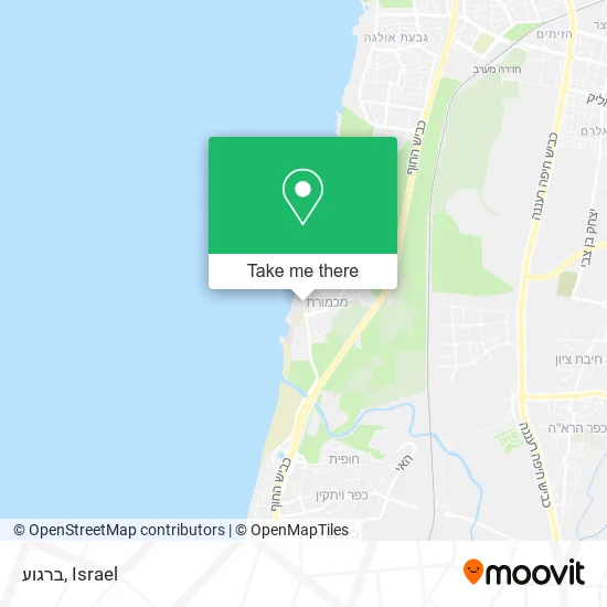 Карта ברגוע