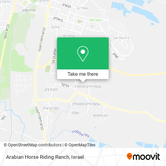 Карта Arabian Horse Riding Ranch