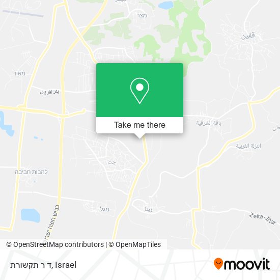 ד ר תקשורת map