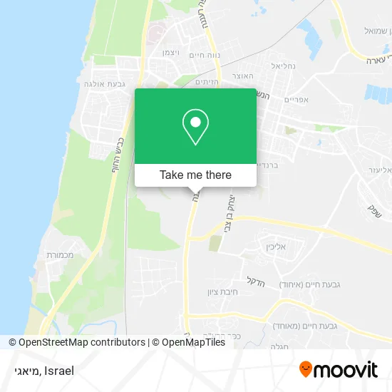 Карта מיאגי