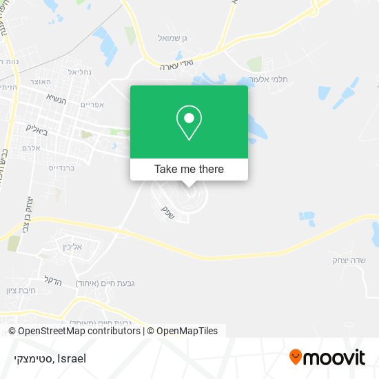 סטימצקי map