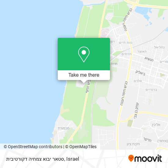 סטאר יבוא צמחיה דקורטיבית map