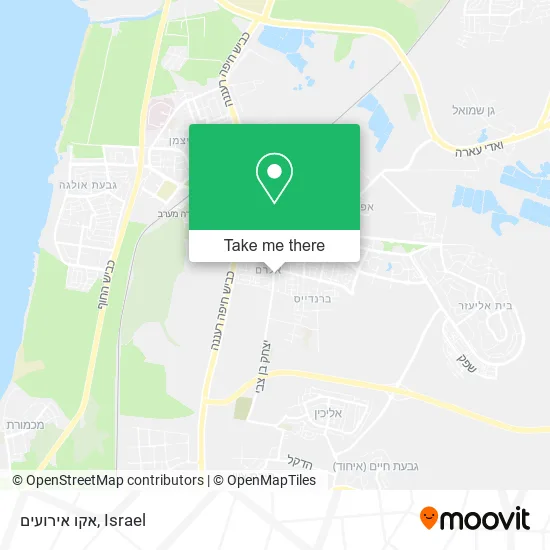 Карта אקו אירועים