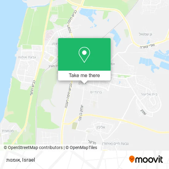 Карта אומנות