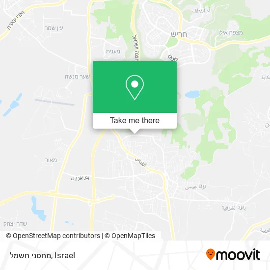 Карта מחסני חשמל